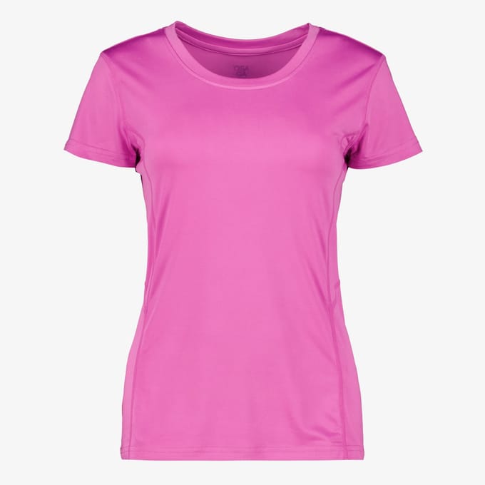 Osaga dames sport T-shirt paars - Maat M