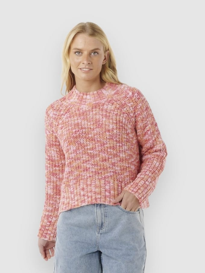 Rip Curl Beach Party Slub Trui roze