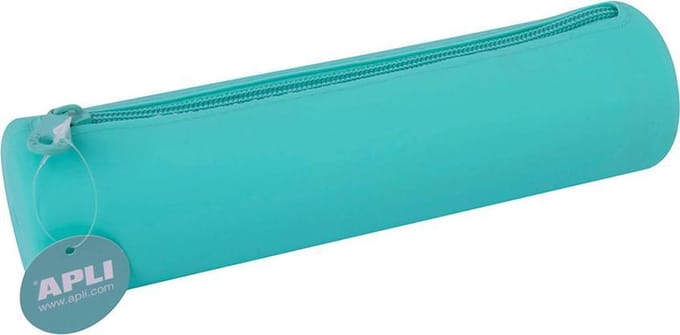 Apli Etui siliconen fluor groen - 21,5 cm