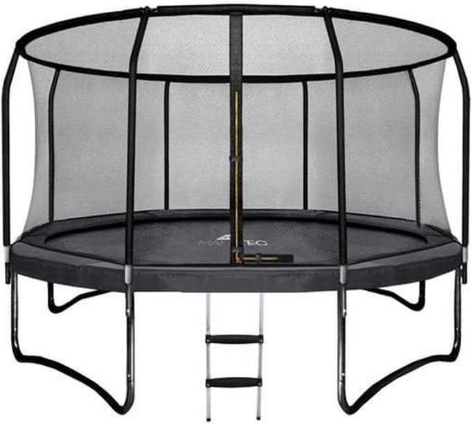Viking Choice Trampoline 366 cm met Veiligheidsnet & Ladder - Zwart