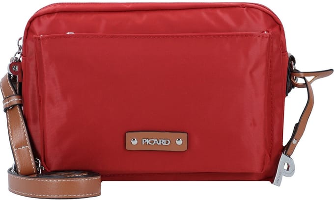 PICARD Schoudertas Sonja Crossbody Bag Red Rood