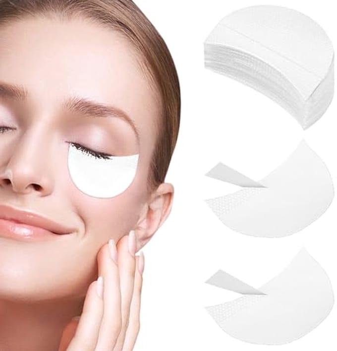 Oogschaduw Beschermpads - 200 Stuks Oogschaduwpads en Make-up Tools Voor Perfecte Make-up