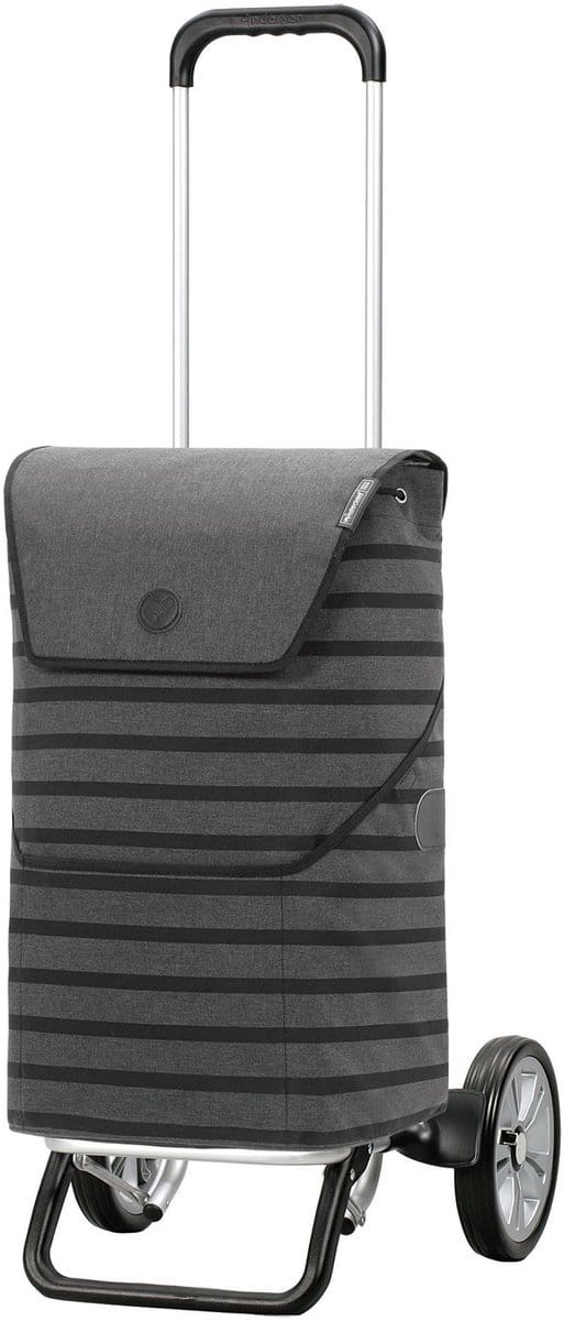 Andersen Shopper Alu Star Shopper Jelke Winkelwagen 59 cm - 47 L - anthrazit