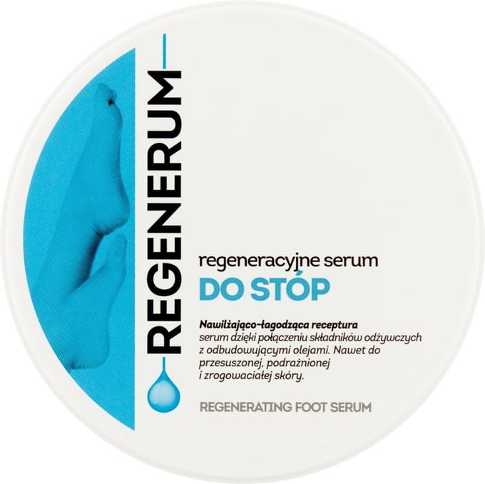Regenererend voetserum in crème 125ml