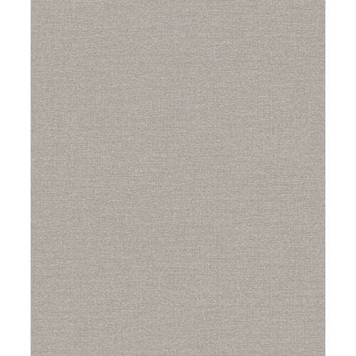 Dutch Wallcoverings - Vliesbehang - Linen & Textures - uni grijs - LT10004