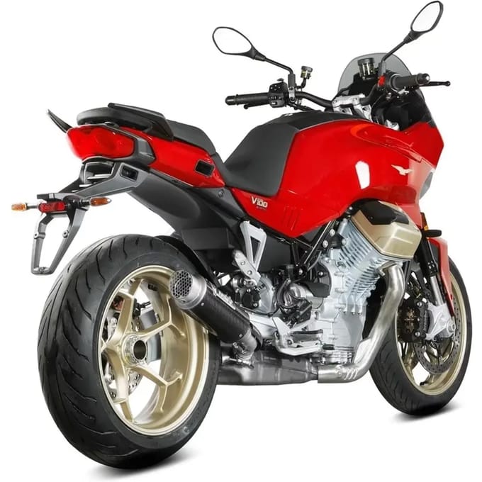 Motorfietsuitlaat demper Mivv GP Pro