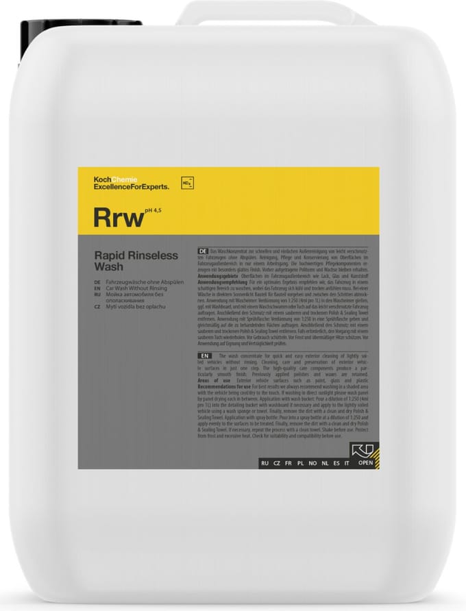 Koch Chemie Rapid Rinseless Wash 5 liter