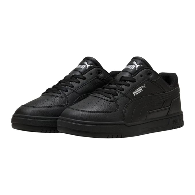PUMA Puma Caven III Unisex Sneakers - Puma Black-Puma Silver-Puma White