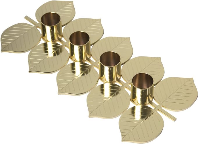 Gouden Advent kandelaar Stig Lindberg Berså - Pluto Design