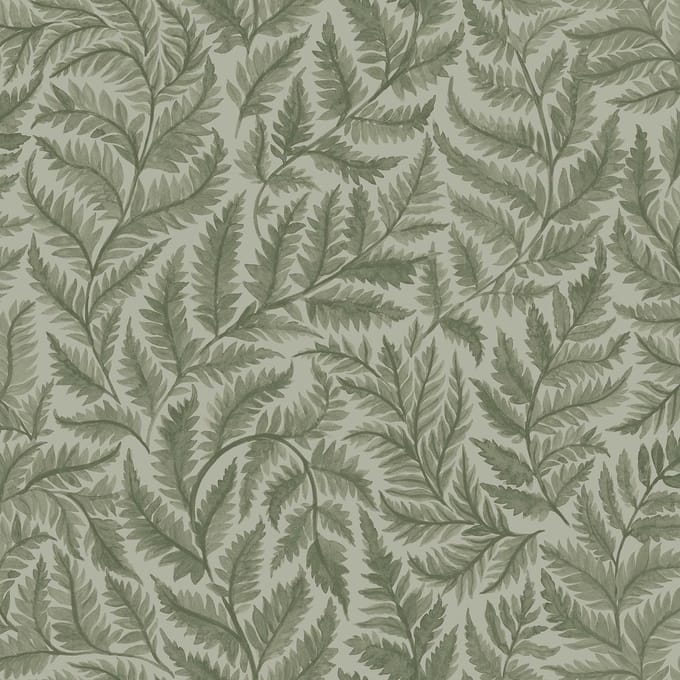 Boråstapeter Vliesbehang 7792 - Adorn - Botanisch Groen - 53cm x 10.05m