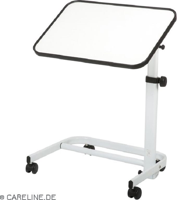Careline Bedtafel bladmaat 60 x 40 cm - Wit