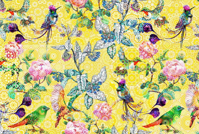Behang walls by patel exotic mosaic 1