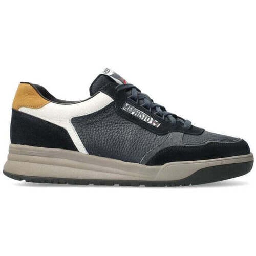 Mephisto Norwin - heren sneaker - Blauw - maat 43 (EU) 9 (UK)