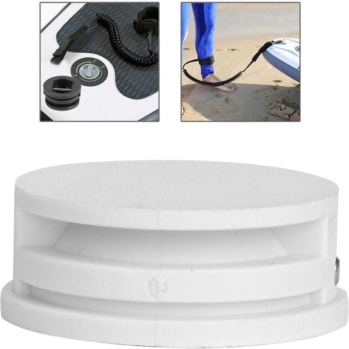 2 stuks Surfing Leash Plug Surfboard Longboard Shortboard Paddle Board Voetkoord Cup Professioneel