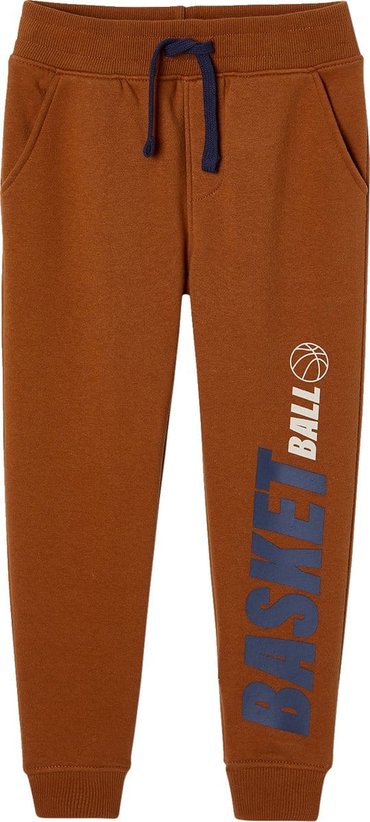 Vertbaudet Joggingbroek voor jongens maxi typo