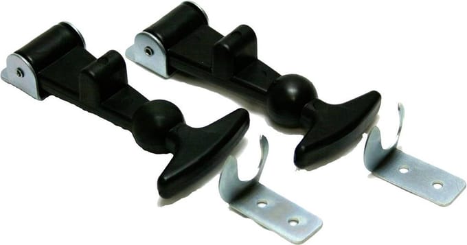 IWH 022899 Motorkapsteun (l x b x h) 12 x 3 x 3 cm
