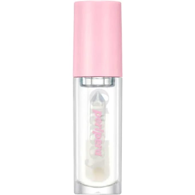 Peripera, Ink Glossing Lip Gloss, 01 Clear, 0.15 fl oz (4,5 ml) white