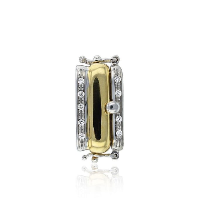 Luna-Pearls Oorringen oorsieraden HS1044_7.5-8mm
