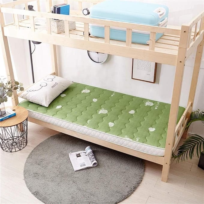 Matras Opvouwbaar - Tatami Vloermat - Comfortabel Slapen - Ademend Polyester - 120x200cm - B