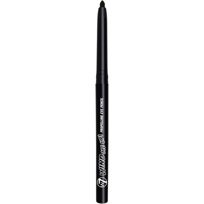 W7 Wind Me Up Propelling Eye Pencil Black 1 g