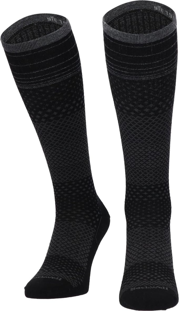 Sockwell - Micro Grade Dames Compressiekousen Klasse 1 Black - Maat 39-43