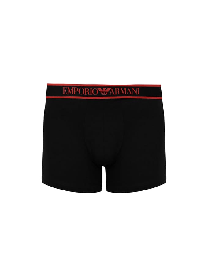 Emporio Armani Boxershorts 3 Pack Mannen zwart