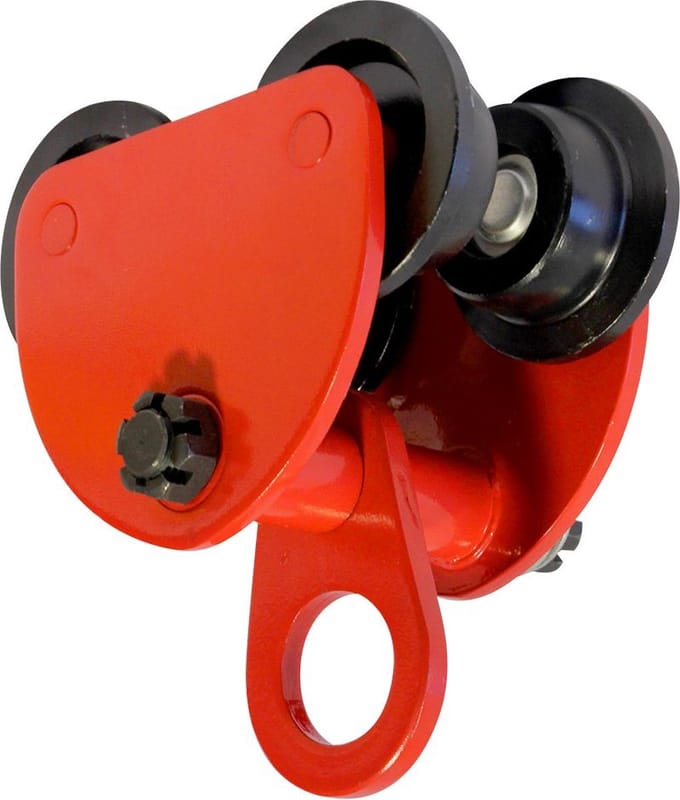 Loopkat 2 ton voor takels MW Tools HNRK2T