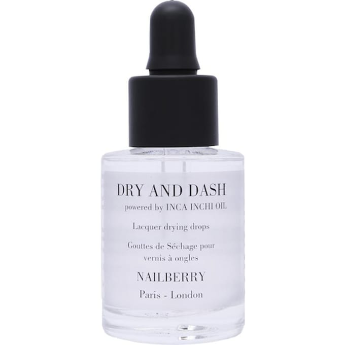 Nailberry Nagellak Dry And Dash Lak Droog Druppels Dames 11 ml