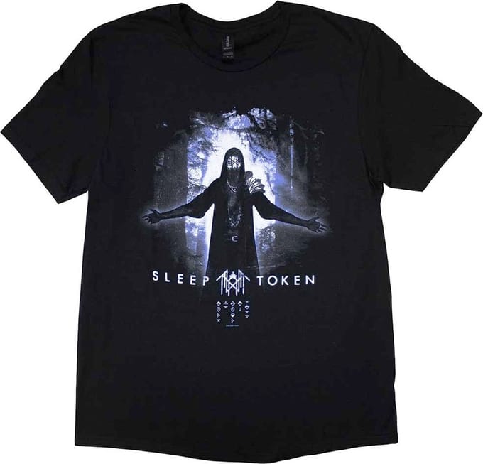 Sleep Token - Vessel Forest Heren T-shirt - 2XL - Zwart