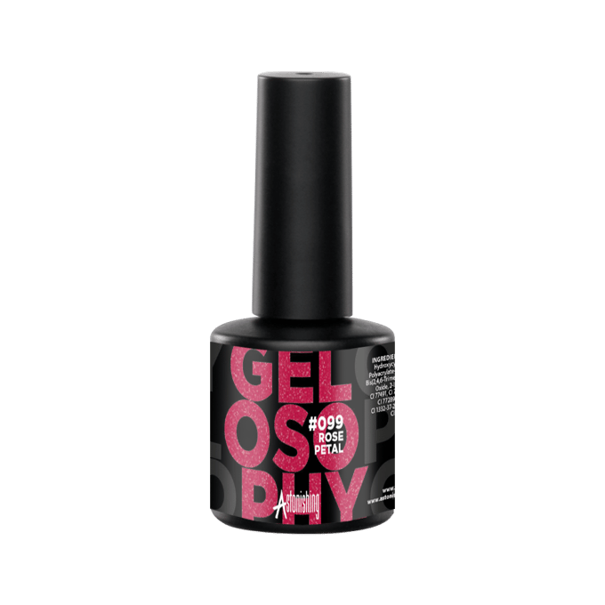 Astonishing Gelosophy #099 Rose Petal 7ml