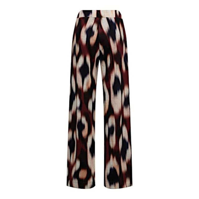 DAWN FADED BIG LW-Wine Red multi - L
