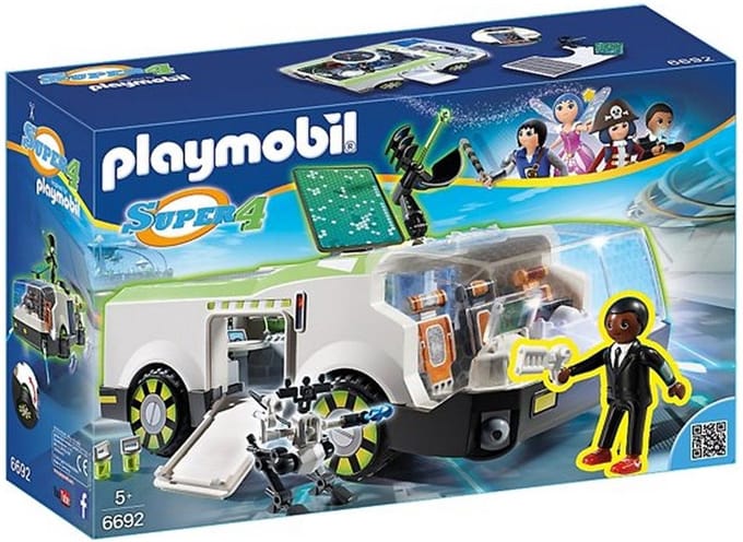 Playmobil Kameleon met Gene - 6692
