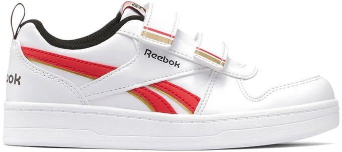 Reebok Classics Royal Prime 2.0 Two Strap Hoop & Loop Schoenen Wit EU 34 Kinderen