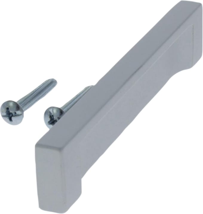 Starx | Meubelgreep | Rechthoekig | 96mm | Aluminium