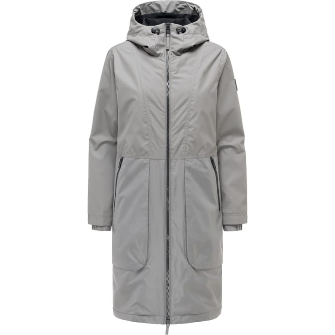 Navahoo dames parka tussenjas Edelumhang met capuchon