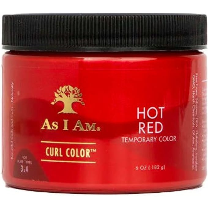 As I Am Curl Color Hot Red 182 g