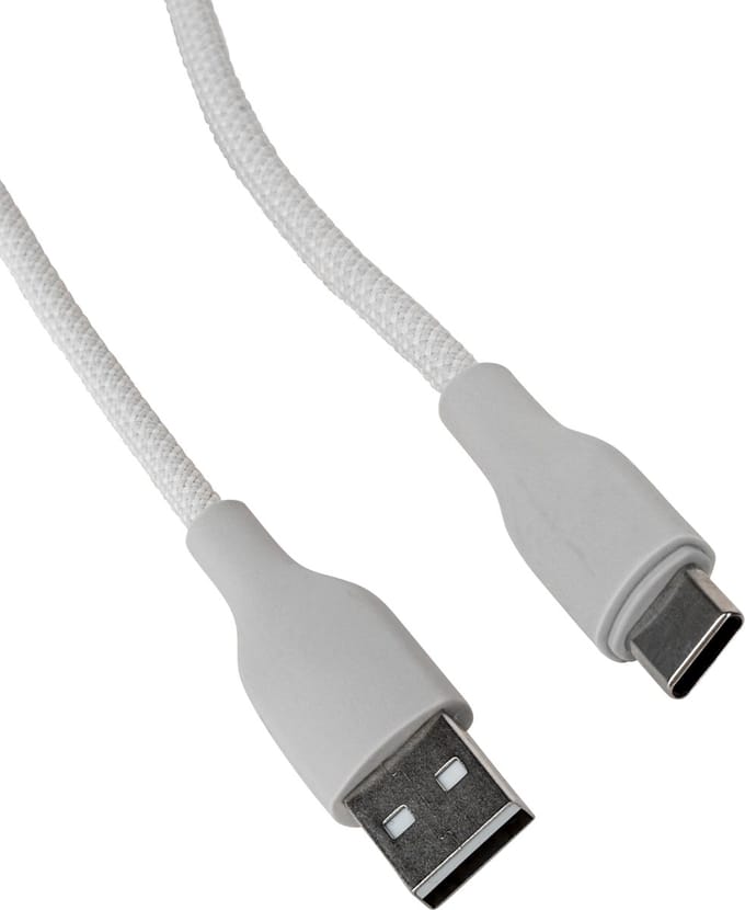 Sterke USB naar USB C Kabel - 1 Meter - Fast Charge USB-C Oplader - Geschikt voor Android Auto - USB-C Kabels