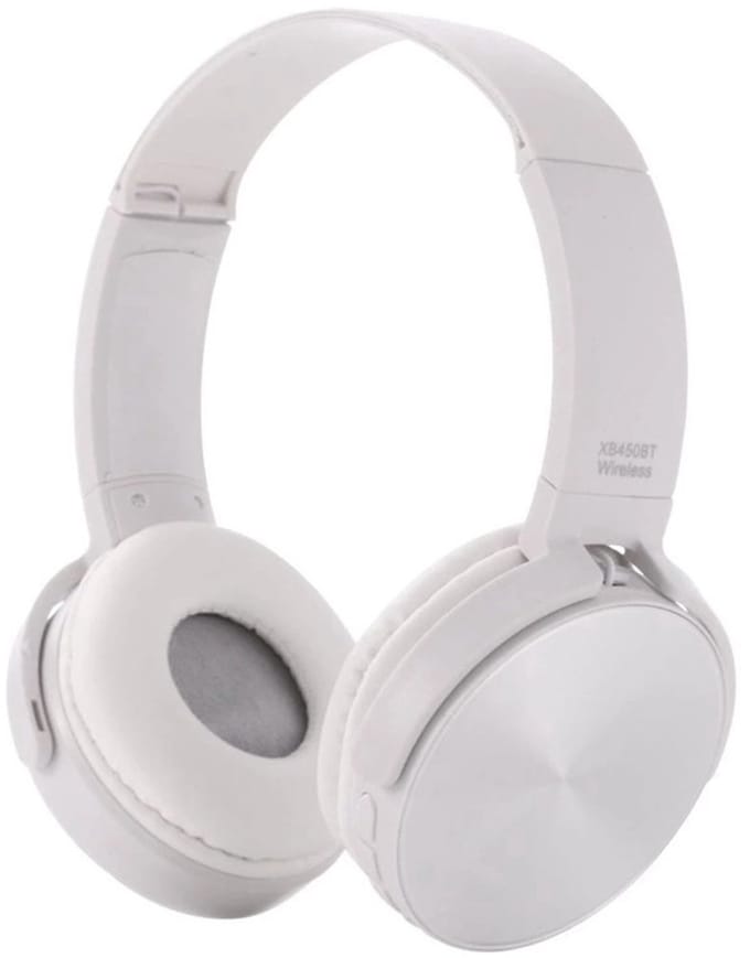 Hbs Xb450bt Draadloze On-ear Koptelefoon Wit