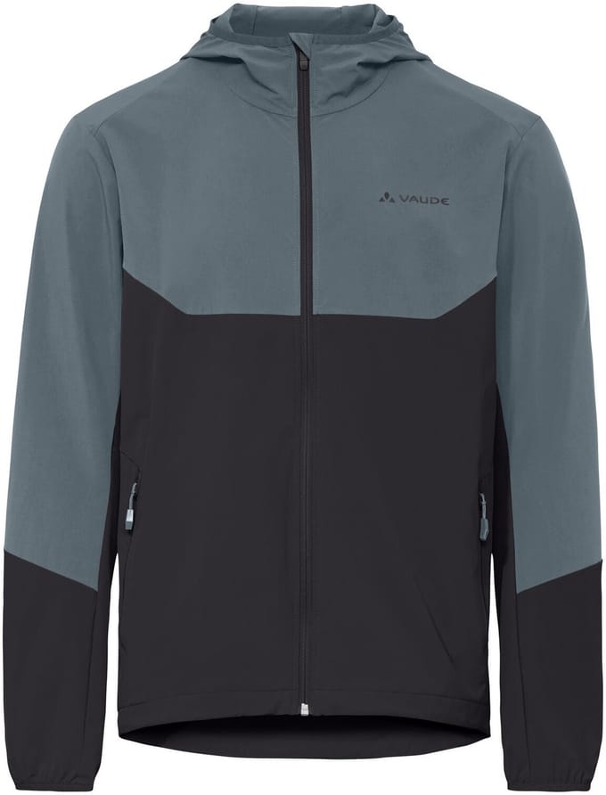 Vaude Bike Moab Iv Jas Grijs S / Regular Man