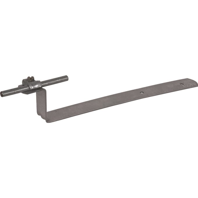 Dehn dakgeleiderhouder met beugel L 260mm StTZN - 202040