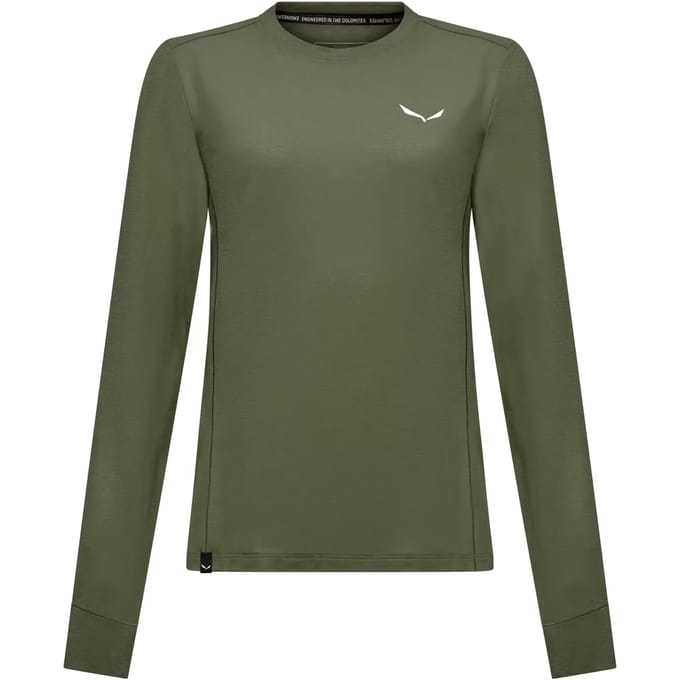 Dames-T-shirt met lange mouwen Salewa Puez Dry