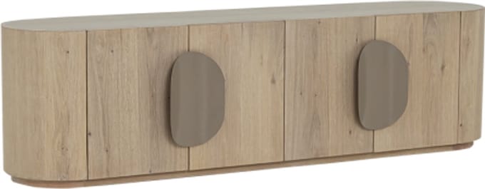 Tower Living Allure TV-meubel white wash 180 cm
