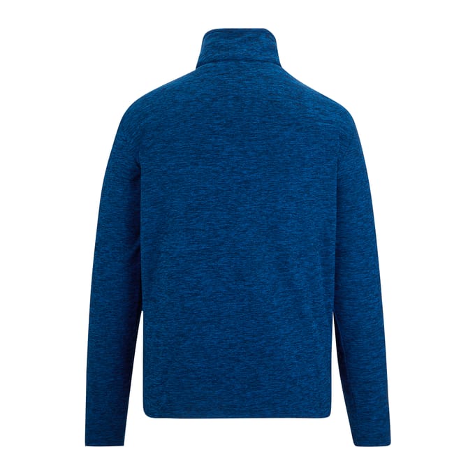 Regatta Heren Thompson Marl Half Zip Fleecejack (Olympisch Blauw)