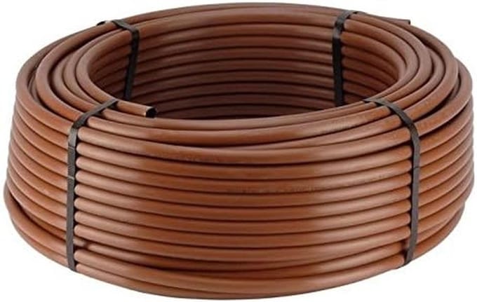 Druppelslang 100m voor Tuinberegening - 16mm Doorsnede - 2.3 L/u Debiet