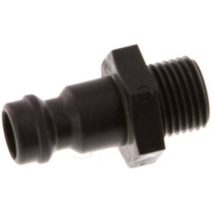 POM DN 5 Koppeling Insteeknippel G 1/8 inch Buitendraad