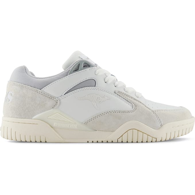 KangaRoos Unisex 3 Pointer 2.0 White/vapor Grey Größe: 44 | Trainers Outlet | Unisex | Grau