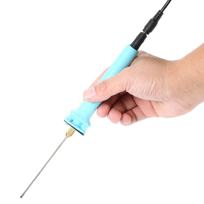 15W 220 C DIY Handheld Elektronische Hete Schuim Snijder Snel opwarmend Hete Draad Piepschuim Snijdende Pen Mes UK Plug