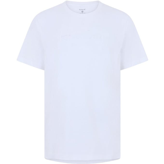 Hurley Handtekening T-shirt heren (Wit)