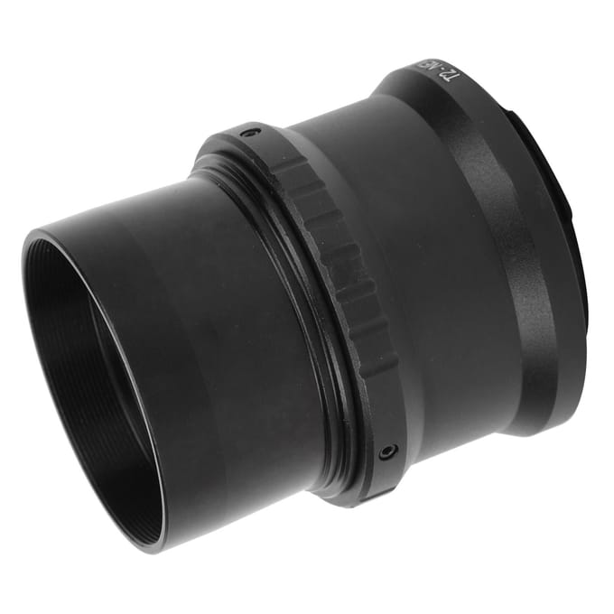 2in Astronomische Telescoop T Mount Buis Ring Adapter voor Sony E Mount Systeemcamera gray