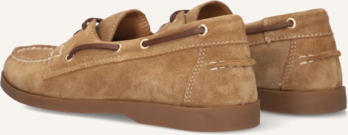 STEFANO LAURAN 12735 Veterschoenen - Dames - Camel - Maat 42